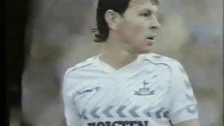 Tottenham Hotspur Season Review 1986/87 (Part 1)