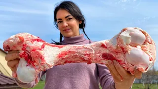 Huge Bones, Stringy Meat and A Whole Lamb! All in ONE Video