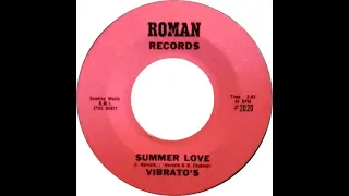 The Vibrato's - Summer Love. 1961 Rock & Roll Instrumental