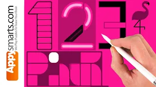 Solve Puzzles with Numbers and Make The Screen Go PINK! - Interactive Animation/Game Walkthrough