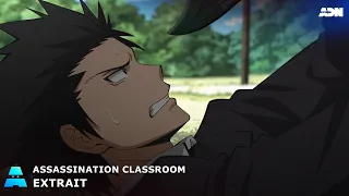 Assassination Classroom | Karasuma VS Irina | ADN