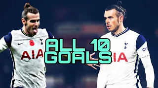 Gareth Bale - All 10 Goals For Tottenham