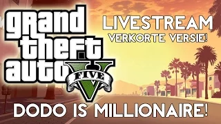 Recap GTA V livestream! Ik ben millionaire!