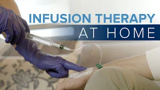 Penn Home Infusion Therapy: A Day with Rebecca Walton Martinez, RN, BSN