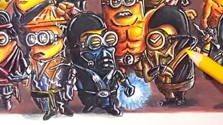 If Minions were Mortal Kombat Characters