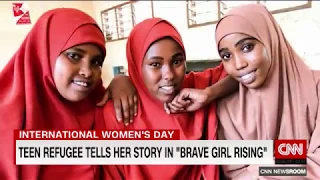 Brave Girl Rising on CNNi -- John Vause interviews Martha Adams and Nicole Behnam