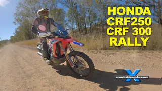 Honda CRF250 CRF300 Rally review︱Cross Training Adventure