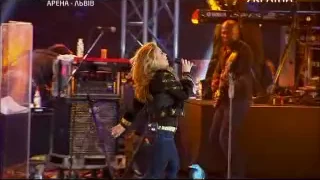 Anastacia - Why'd You Lie To Me @ Lviv Stadium 2011