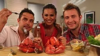 How to Cook and Eat Live Lobster | Kitchen Skills | Conquer Your Fear