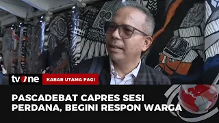 Ragam Tanggapan Masyarakat Pascadebat Perdana Capres 2024 | Kabar Utama Pagi tvOne