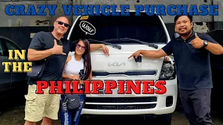 What it's like to Buy a Vehicle in Philippine Islands