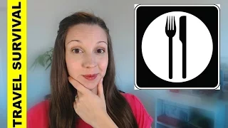 Travel English: Going to a Restaurant [5 Advanced Expressions]