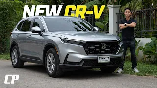 2024 Honda CR-V Turbo Review for Malaysian // PART 1 (English Subtitles)