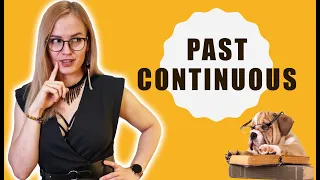 WEEK 6. Урок англійської - Past Continuous. Курс граматики від Mari Bu
