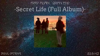 Fred again.. and Brian Eno - Secret Life (Full Album) (528 Hz // 🧬Healing Frequency)