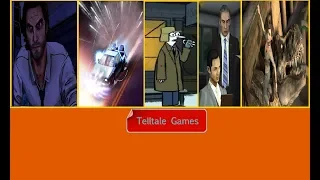 Топ 5 игр от Telltale Games