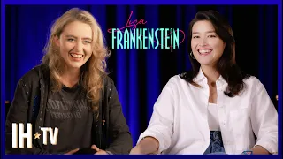 Kathryn Newton & Liza Soberano Interview - Lisa Frankenstein (2024)