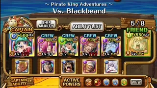 [OPTC] Sugar/Law bepo vs PKA Blackbeard lvl 100+