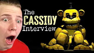 TJULFAR Reagiert auf EIN INTERVIEW MIT CASSIDY [FNAF SFM]