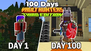 Surviving 100 Days in Vault Hunters 1.18, but with a TWIST!