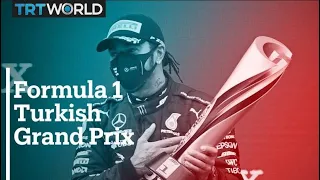 Hamilton clinches record-equalling seventh world title | F1 Turkish Grand Prix Review