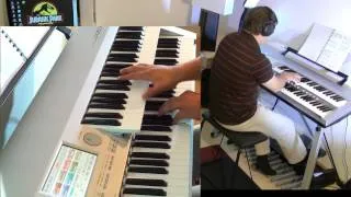 "JURASSIC PARK" - performed by Marco Cerbella - [HD] - J. Williams (D-Deck)