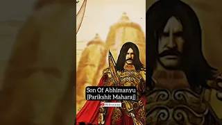 Son of Abhimanyu (Parikshit Maharaj) - Telugu - Lifeorama #shorts #lifeorama