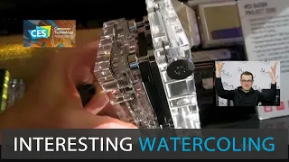 New Watercooling Products at CES 2024 That Did An Impression