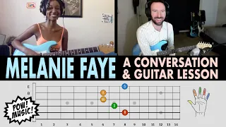 A Conversation & Lesson with Melanie Faye: Phrasing, Influences, Jazz Chord Embellishments, Teaching