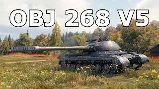 World of Tanks Object 268 Version 5 - 7K Damage - NEW TANK