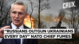 "Dig Deeper" NATO Chief Says Allies Lack Political Will On Ukraine Ammo, US General Woos GOP On Aid