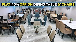 Buy Dining Table & Chairs at Factory Price || Dining Table Manufacturers || Dining Table Kirti Nagar