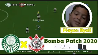 Palmeiras x corinthians PS2 Gabryell Henryque