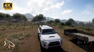 Toyota 4Runner TRD PRO | Forza Horizon 5 Offroad Gameplay Logitech G29 4k60