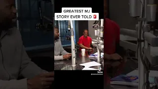 Best Michael Jordan story told by JR Rider