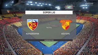 FIFA 22 | Kayserispor vs Göztepe - Süper Lig | Gameplay