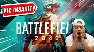 Battlefield 2042 Official Reveal Trailer is EPIC INSANITY! (DUBS CP Reaction & Review)