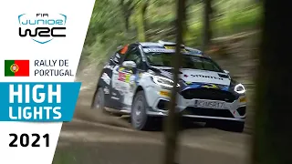 Junior WRC - Highlights Day 3 - Vodafone Rally de Portugal 2021