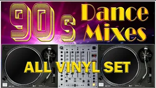 90s Dance Mixes ( all vinyl set )