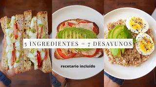 7 Healthy and Inexpensive Breakfast Ideas | Free Recipe Book