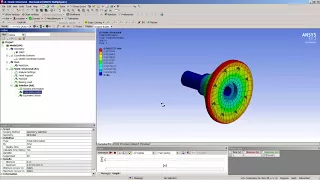 ANSYS Student: Fatigue Analysis of a Formula SAE Hub