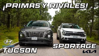 ¡PRIMAS Y RIVALES! HYUNDAI TUCSON VS KIA SPORTAGE ¿QUIEN GANARÁ?