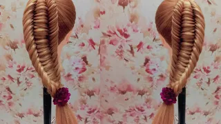 DNA Braid Hairstyle Tutorial|DNA braid is the hottest hairstyle|tutorial DNA hairstyles for beginner