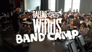 Dallas Winds Band Camp