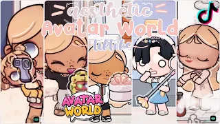 🍿45 minutes of Aesthetic Avatar World (routines, roleplay, cooking etc.)| Avatar World TikToks