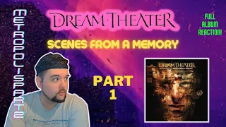 "Metropolis PT2: Scenes From a Memory" by Dream Theater -- Drummer reacts!