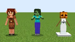 minecraft mobs but girls