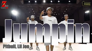 JUMPIN - Pitbull, Lil Jon | Zumba | dance workout | dance fitness | Coach tOLits