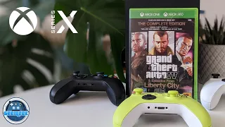 GTA IV The Complete Edition - Unboxing & Playing on Xbox Series X