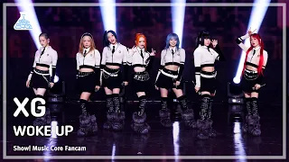 [예능연구소] XG - WOKE UP FullCam | Show! MusicCore | MBC240601onair